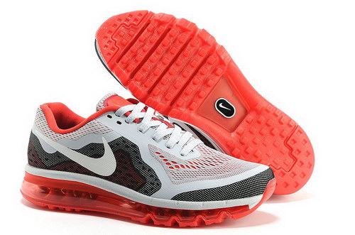 Mens Size Us7.5 9 10.5 11.5 Nike Air Max 2014 Red Grey Black Hong Kong